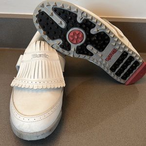 ETONIC Men’s Golf Shoes Spikeless Velcro Vintage